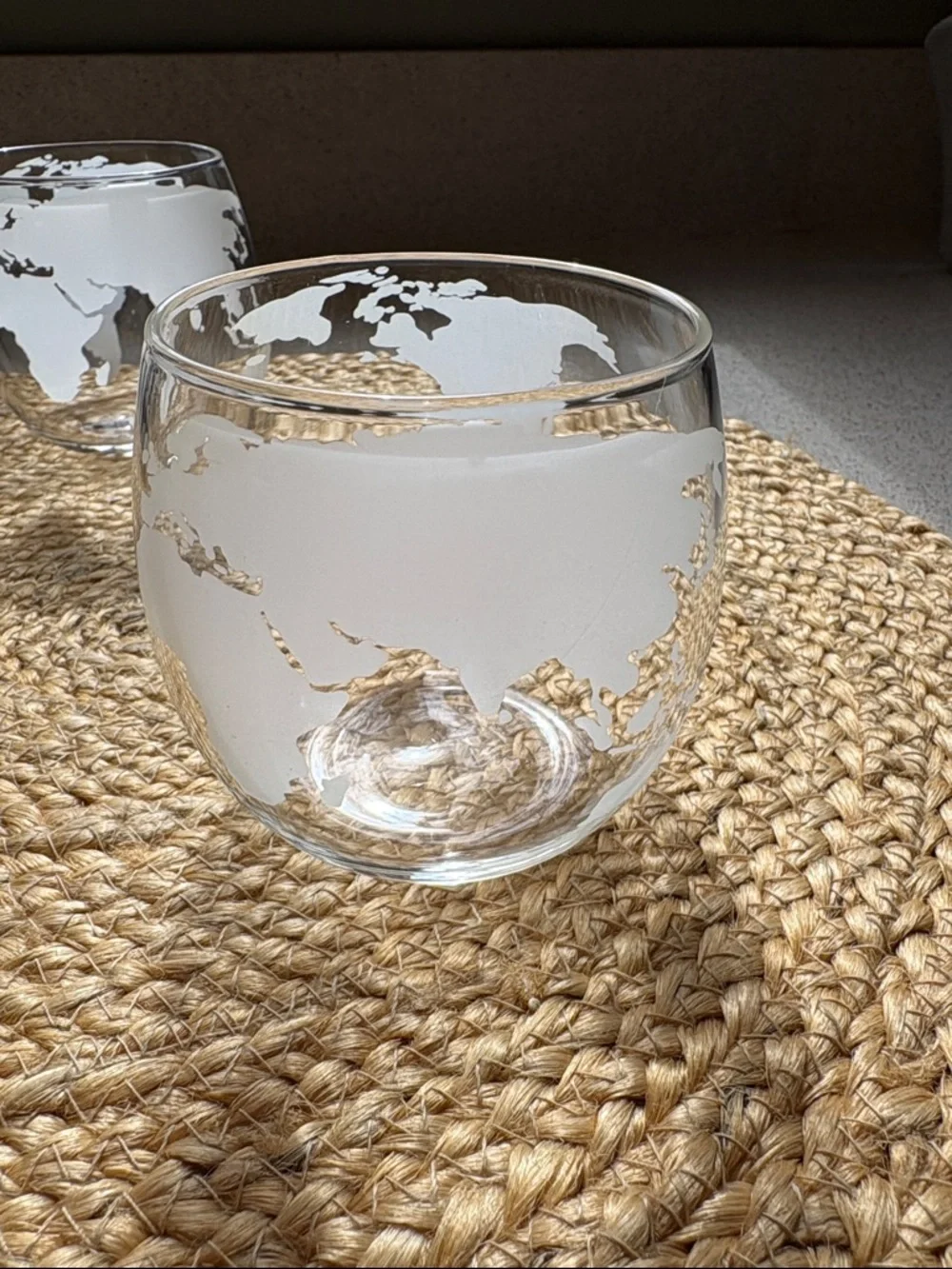 (4) Globe Scotch Whiskey Tumblers